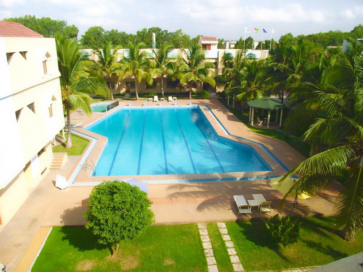 Hotel Ghis Palace Baguida Exterior photo