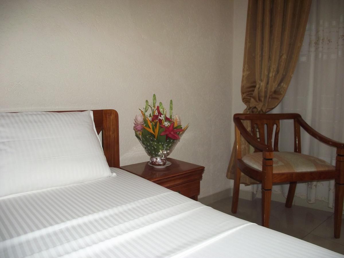 Hotel Ghis Palace Baguida Exterior photo