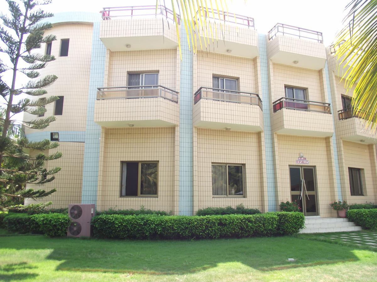 Hotel Ghis Palace Baguida Exterior photo