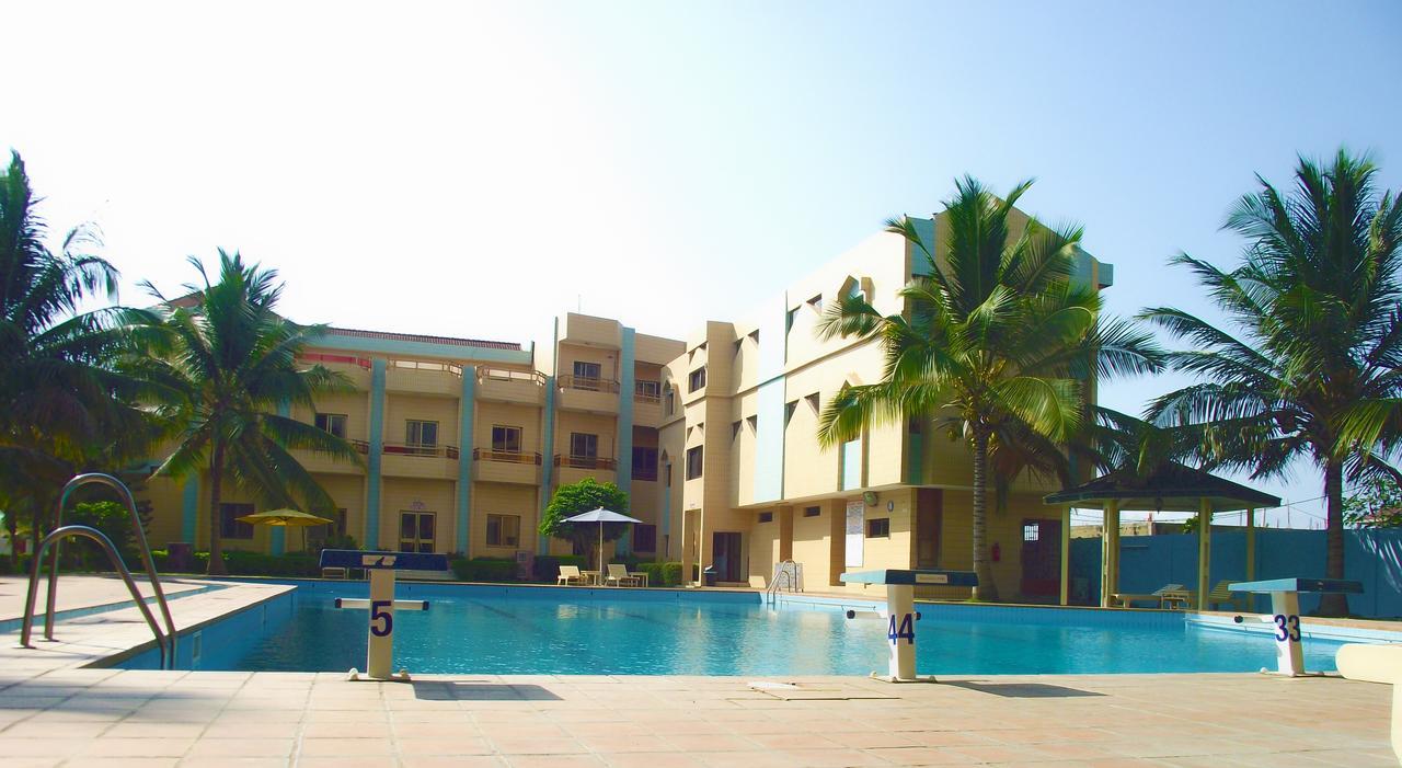 Hotel Ghis Palace Baguida Exterior photo