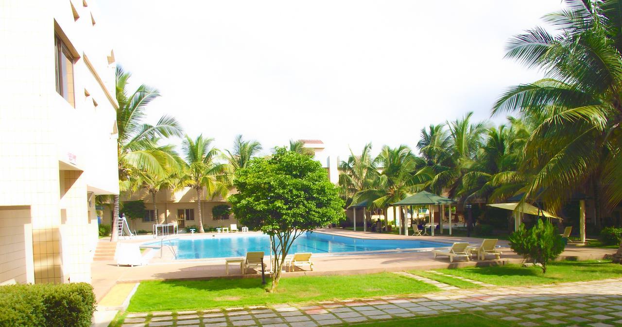 Hotel Ghis Palace Baguida Exterior photo