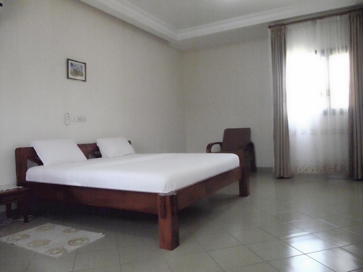 Hotel Ghis Palace Baguida Exterior photo